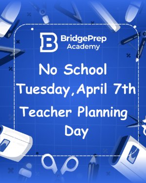 No School Teacher Planning Day